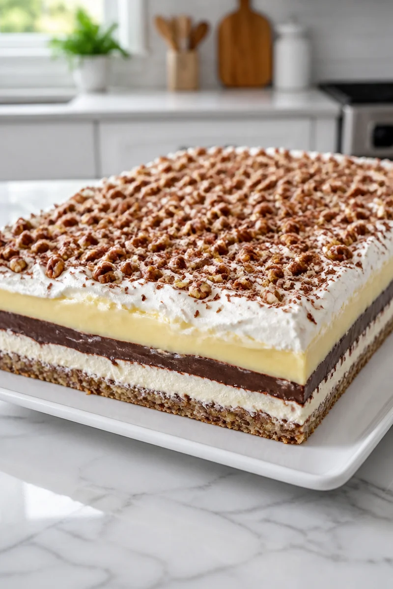 Layered Robert Redford Pecan Crust Dessert layered robert redford pecan crust dessert 2026 10 21 180621