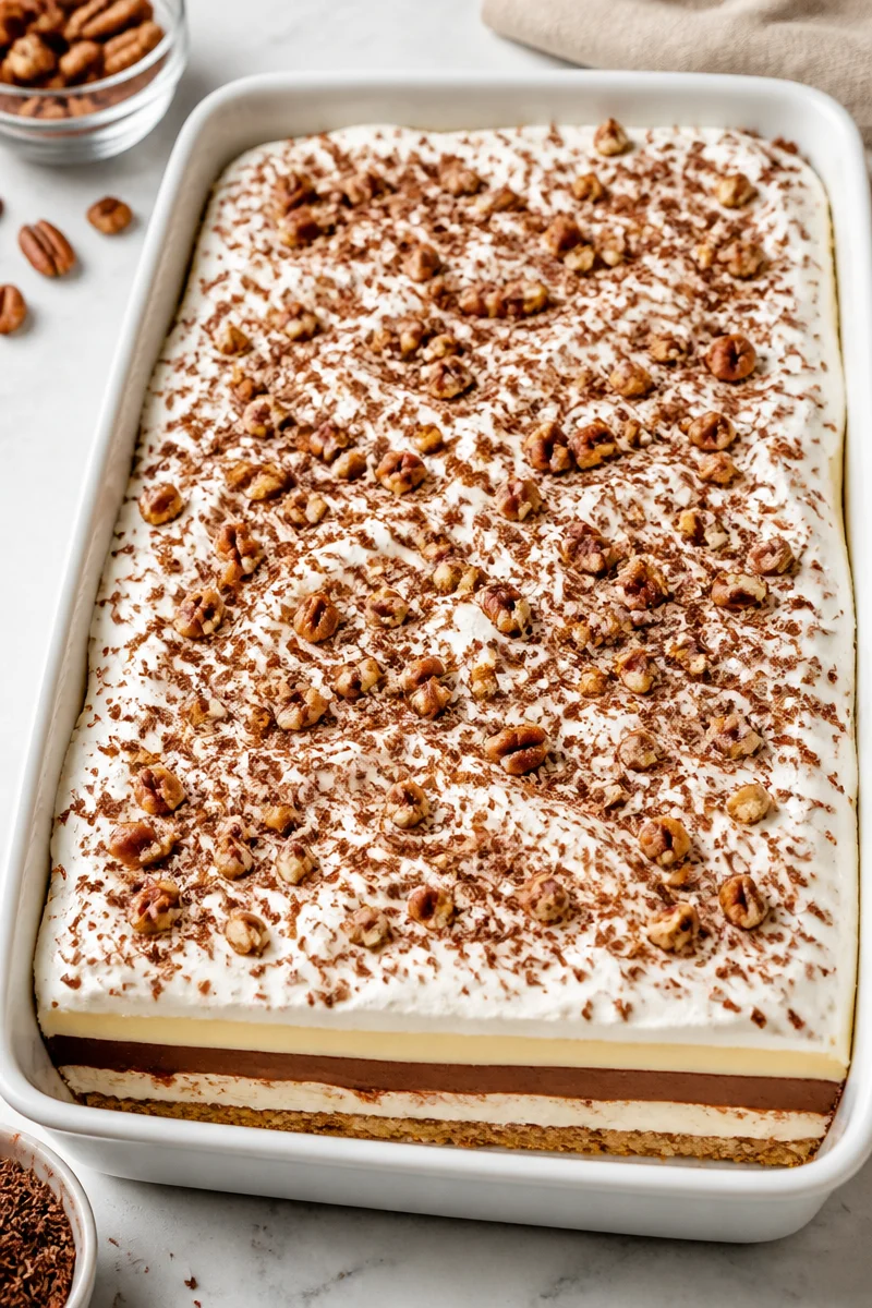 Layered Robert Redford Pecan Crust Dessert layered robert redford pecan crust dessert 2026 10 21 180635 2