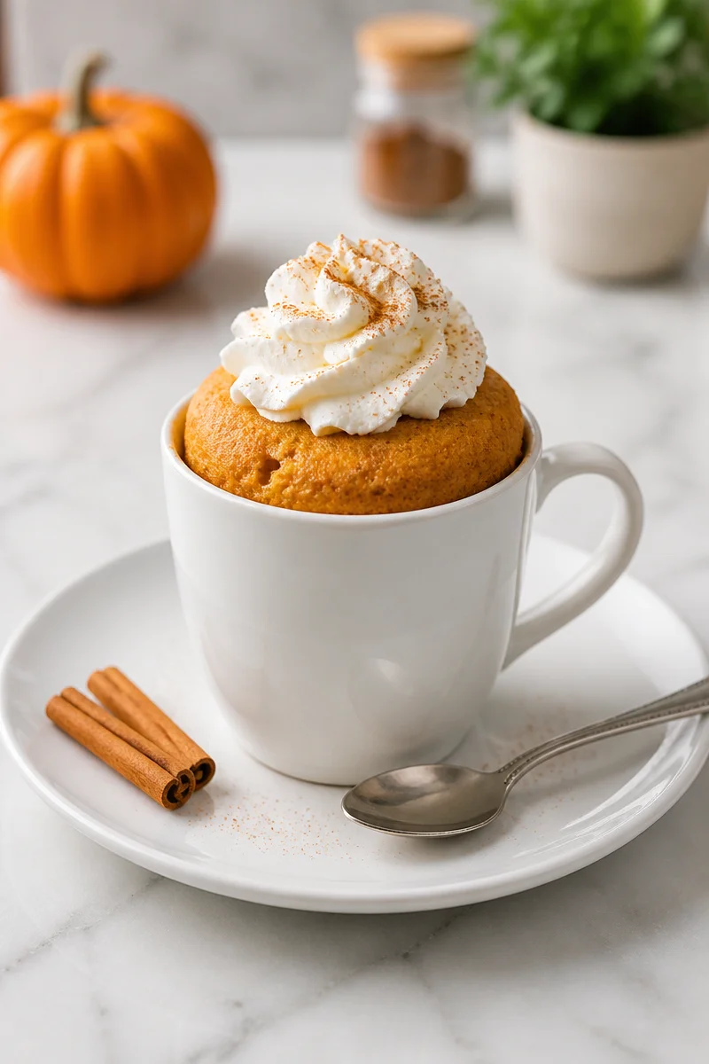 Microwave Pumpkin Mug Cake for One microwave pumpkin mug cake for one 2026 10 18 181918