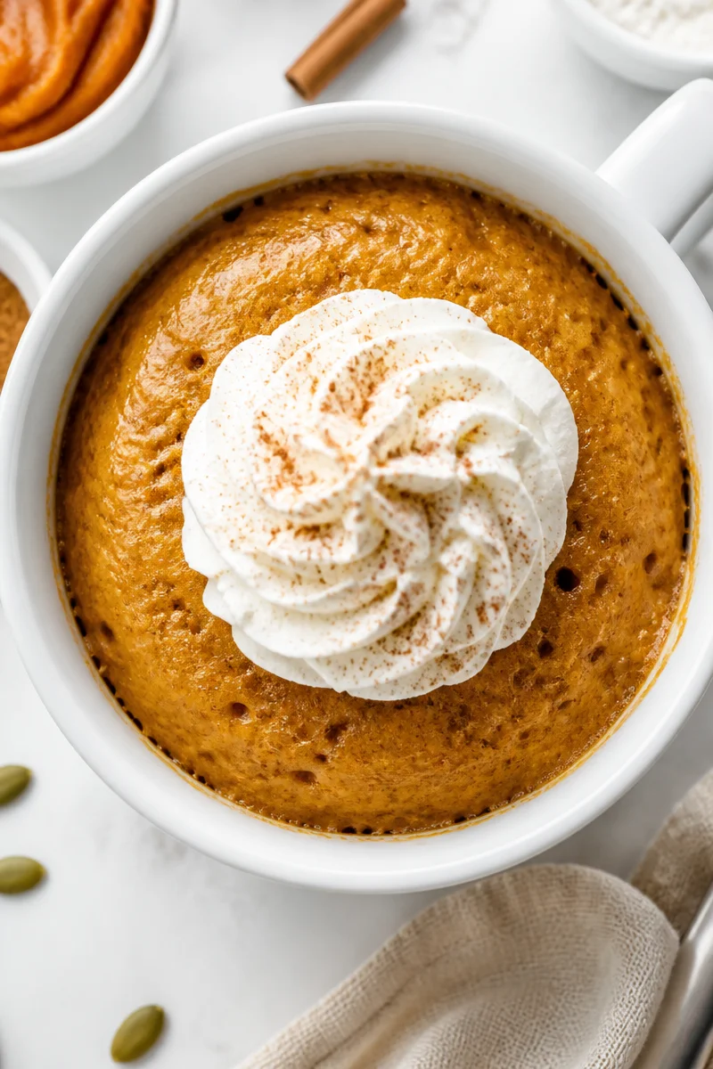 Microwave Pumpkin Mug Cake for One microwave pumpkin mug cake for one 2026 10 18 181920 2