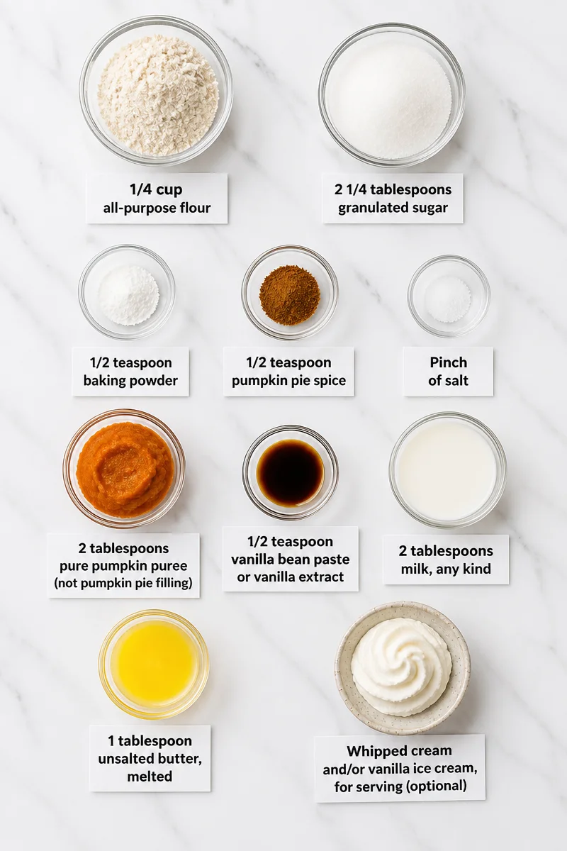Microwave Pumpkin Mug Cake for One microwave pumpkin mug cake for one 2026 10 18 181923 3