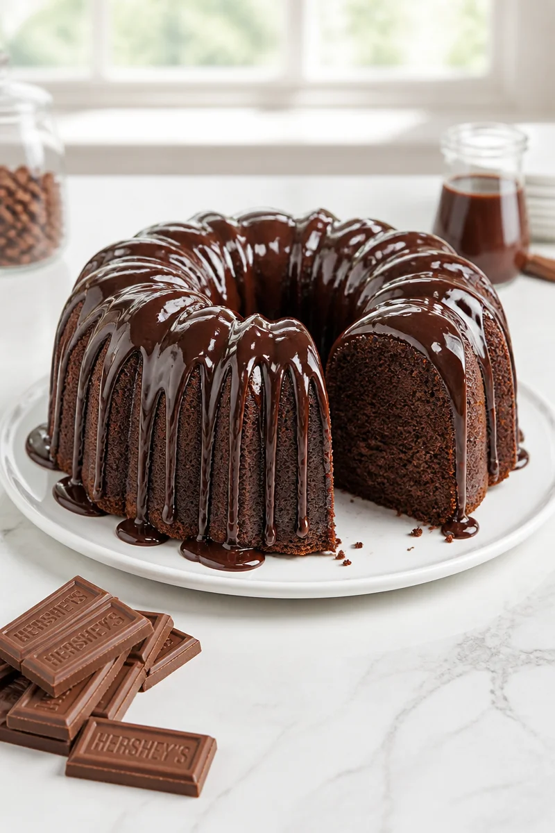 Moist Hershey Bar Cake with Ganache moist hershey bar cake with ganache 2026 10 21 180036