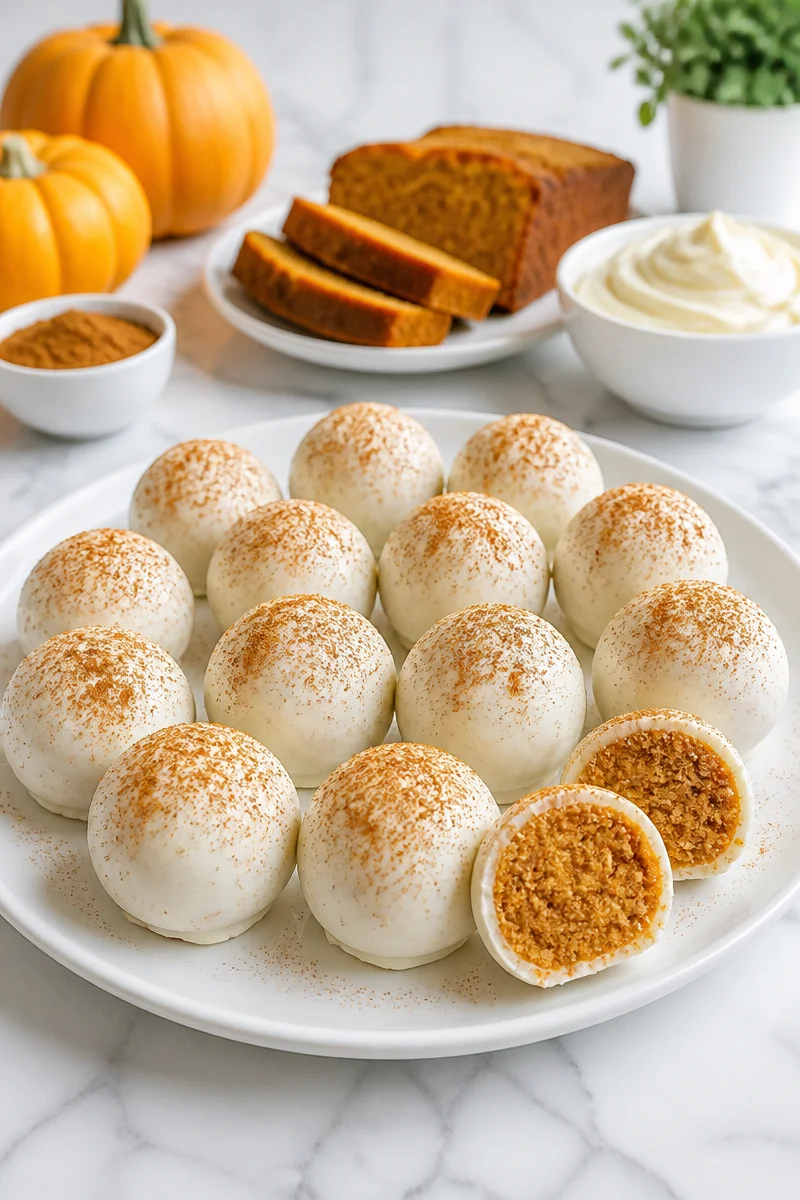 No-Bake Pumpkin Cake Ball Truffles no bake pumpkin cake ball truffles 2026 10 18 175307