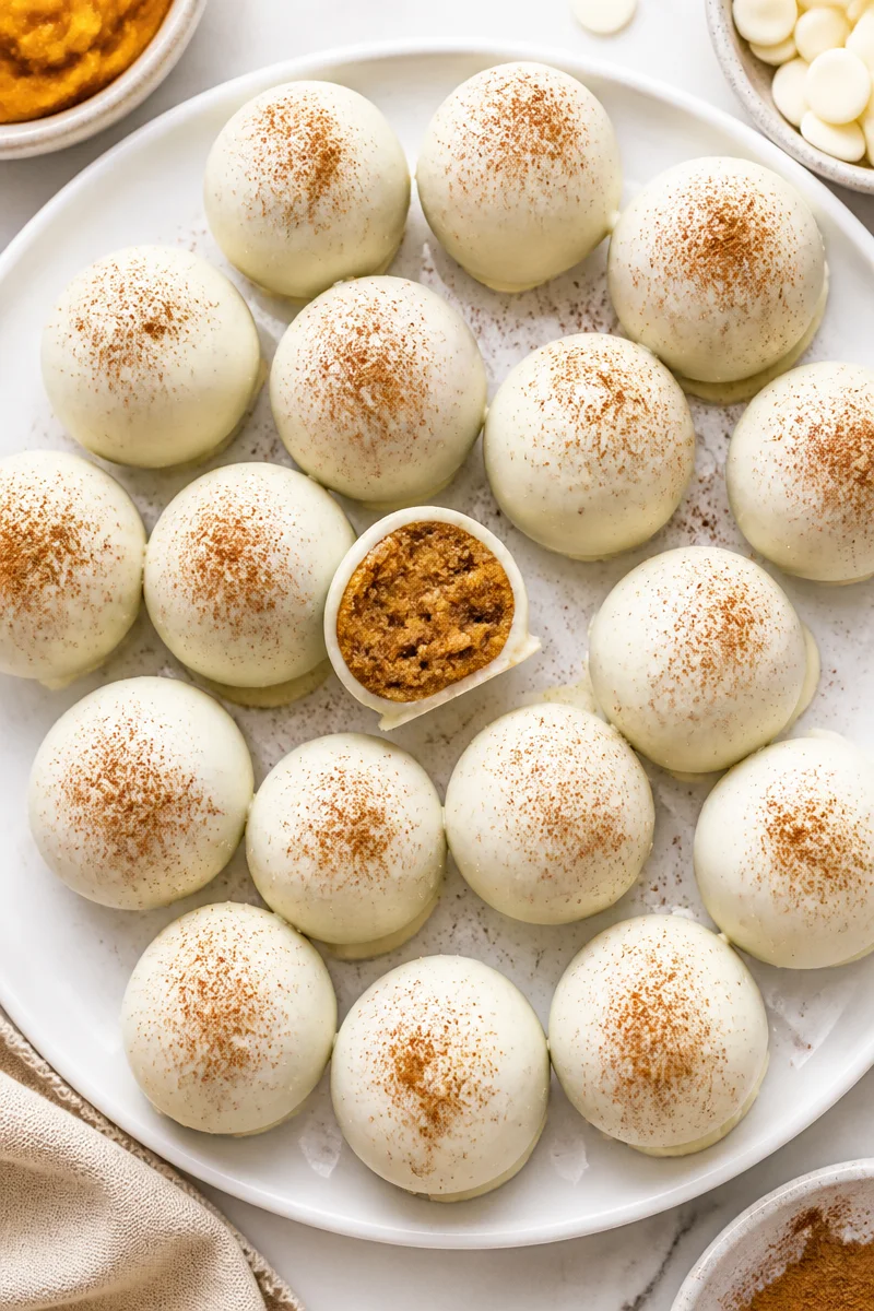 No-Bake Pumpkin Cake Ball Truffles no bake pumpkin cake ball truffles 2026 10 18 175321 2