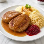 norwegian medisterkaker pork patties brown gravy 2026 10 16 031851 683x1024 1