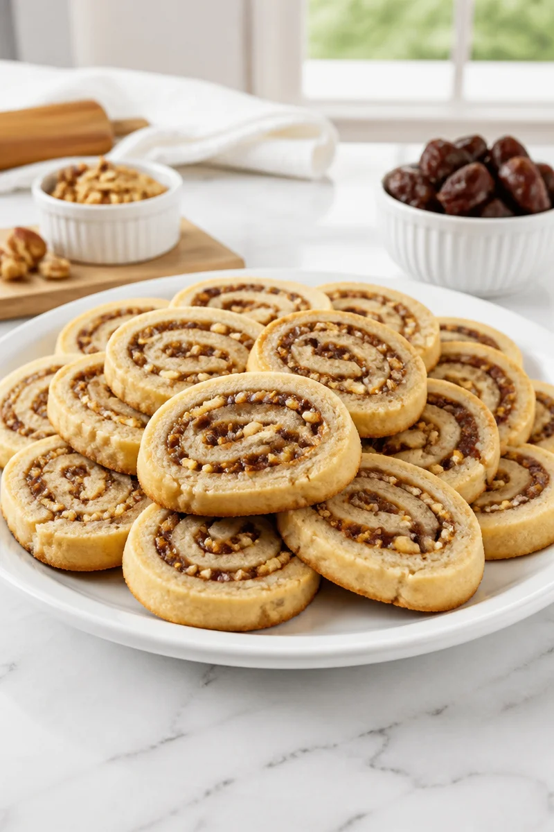 Old-Fashioned Date Pinwheel Refrigerator Cookies old fashioned date pinwheel refrigerator cookies 2026 10 20 193415