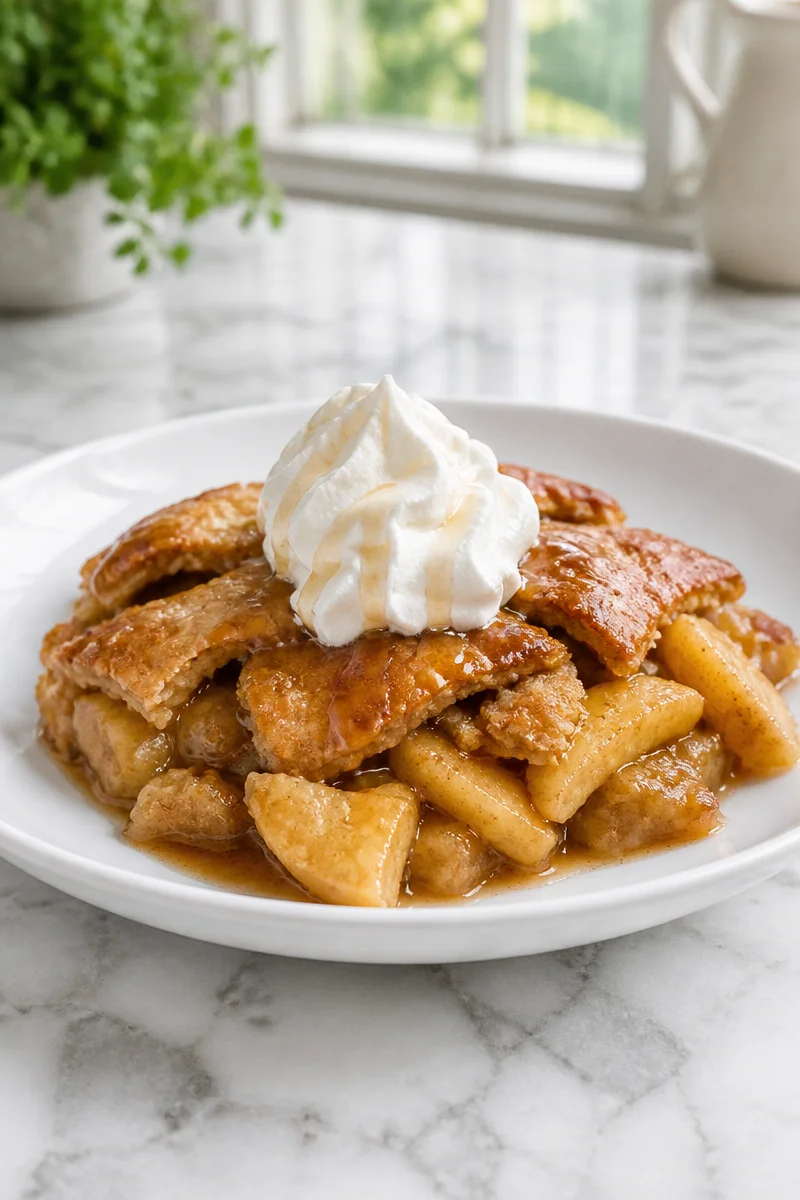 Old-Fashioned Maple Apple Pandowdy Dessert old fashioned maple apple pandowdy dessert 2026 10 16 034101