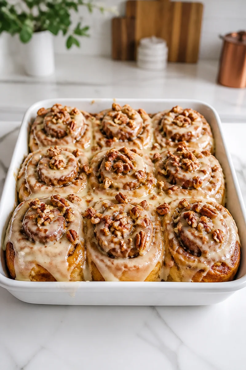 Pecan Pie Cinnamon Rolls With Icing pecan pie cinnamon rolls with icing 2026 10 31 005611