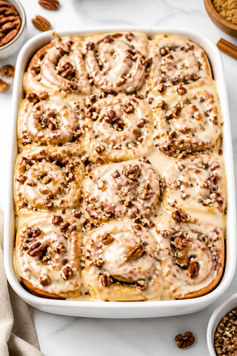 Pecan Pie Cinnamon Rolls With Icing pecan pie cinnamon rolls with icing 2026 10 31 005616 2