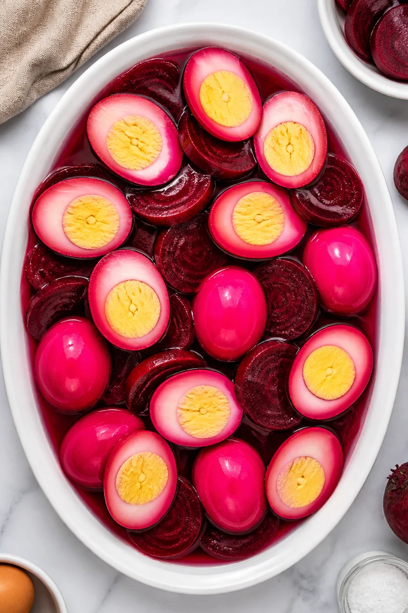 Pennsylvania Dutch Red Beet Pickled Eggs pennsylvania dutch red beet pickled eggs 2026 10 14 031027 2