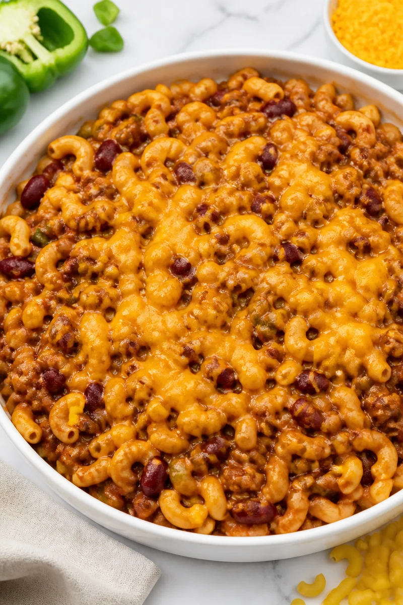 Quick Cheesy Chili Mac With Corn quick cheesy chili mac with corn 2026 10 12 184818 2