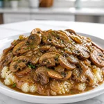 rich vegetarian mushroom gravy with herbs 2026 10 14 030410 683x1024 1