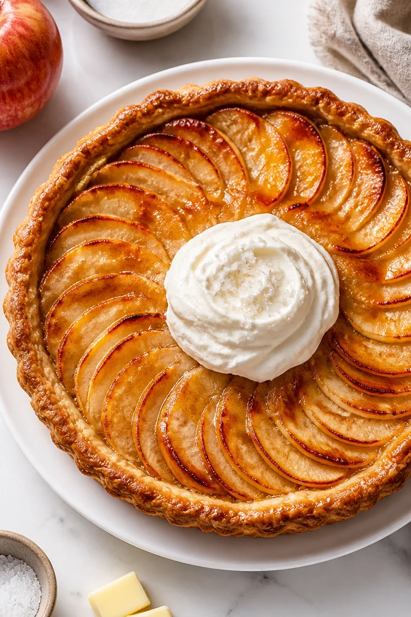 Rustic French Apple Tart Salted Cream rustic french apple tart salted cream 2026 10 18 182041 2