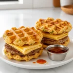 savory sausage cheddar waffle sandwich 2026 09 27 042811 683x1024 1