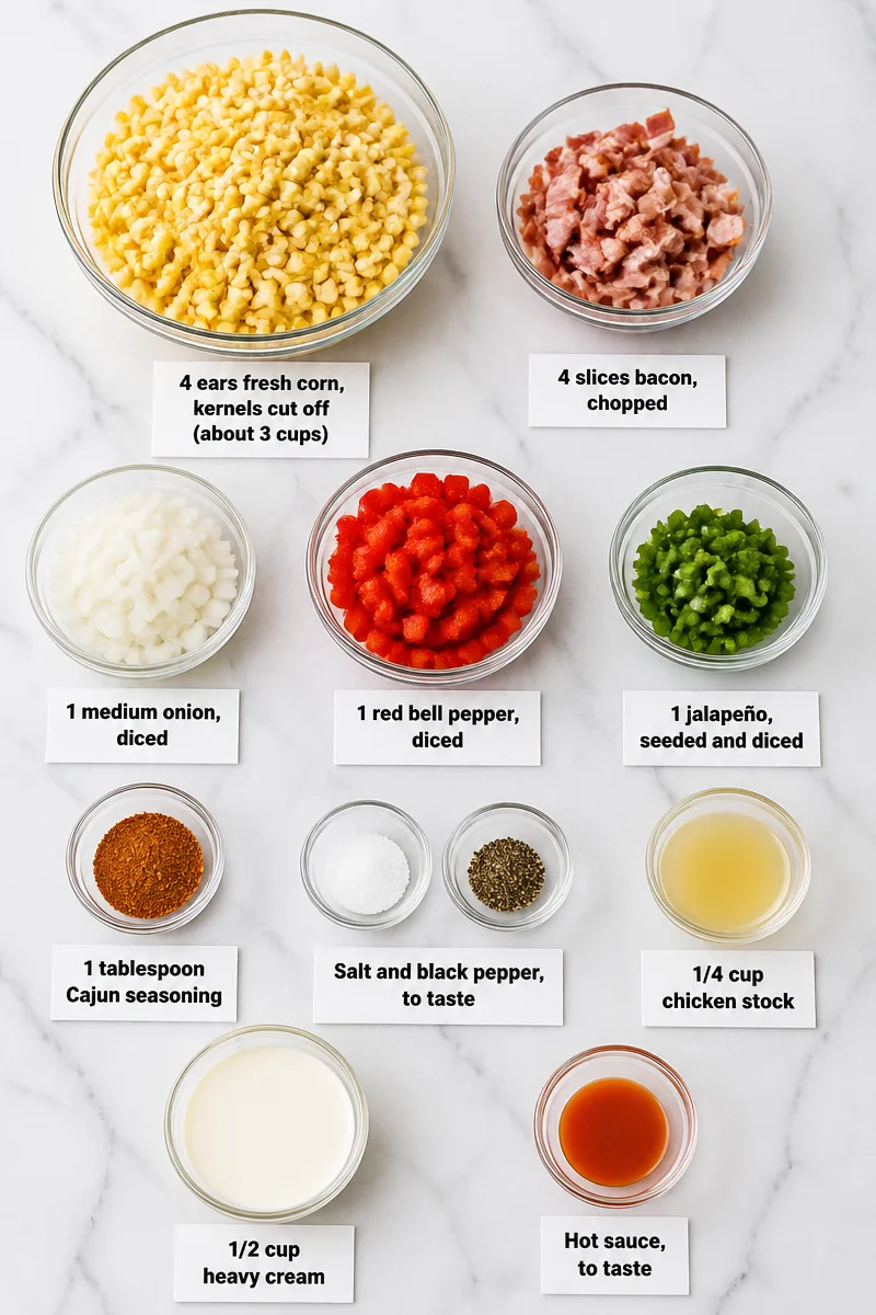 smoky cajun corn maque choux skillet 2026 10 16 033302 3