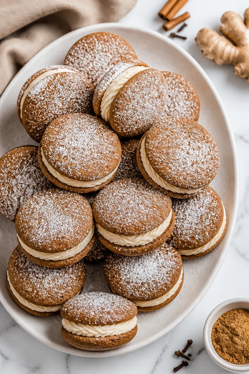 Soft Ginger Cream Sandwich Cookies soft ginger cream sandwich cookies 2026 10 31 010034 2