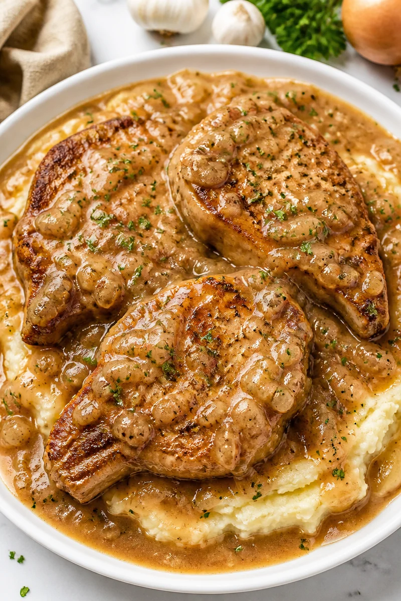 Southern Onion Gravy Smothered Pork Chops southern onion gravy smothered pork chops 2026 10 16 033658 2