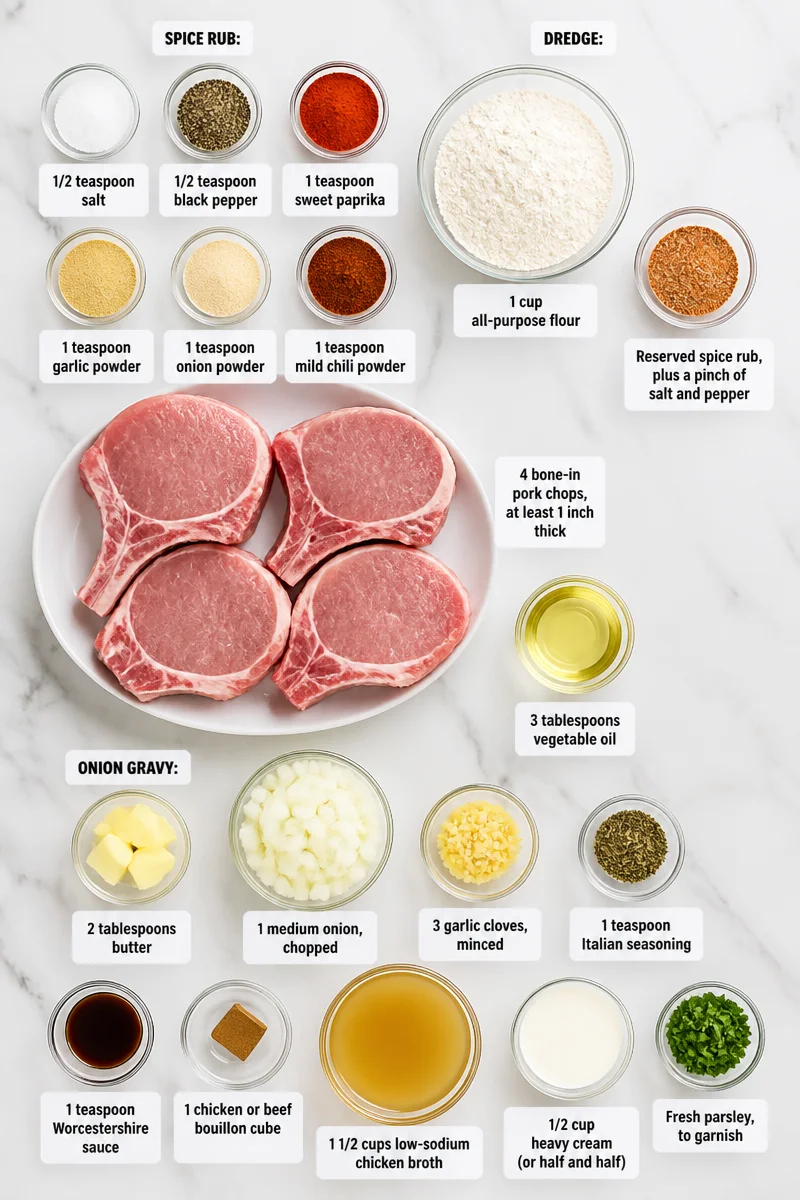 Southern Onion Gravy Smothered Pork Chops southern onion gravy smothered pork chops 2026 10 16 033709 3