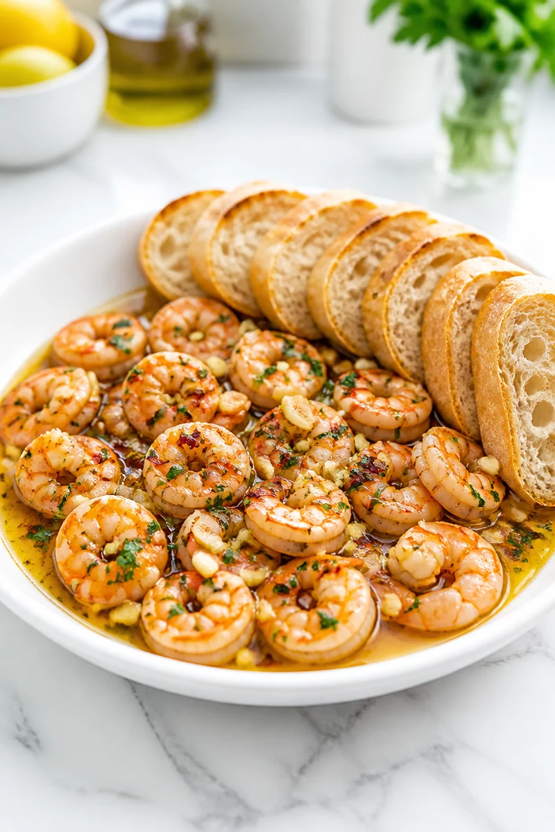spanish gambas al ajillo garlic shrimp 2026 10 14 030922
