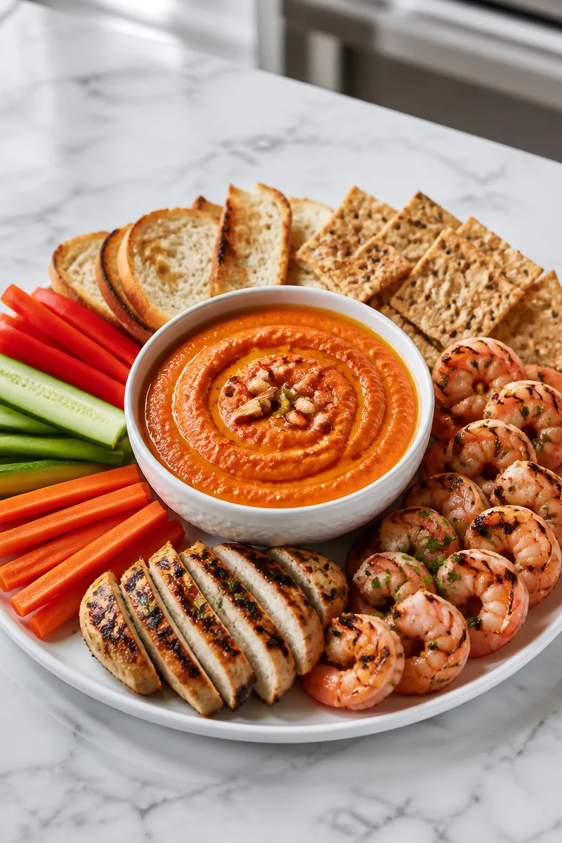 spanish romesco sauce roasted pepper dip 2026 10 14 032041