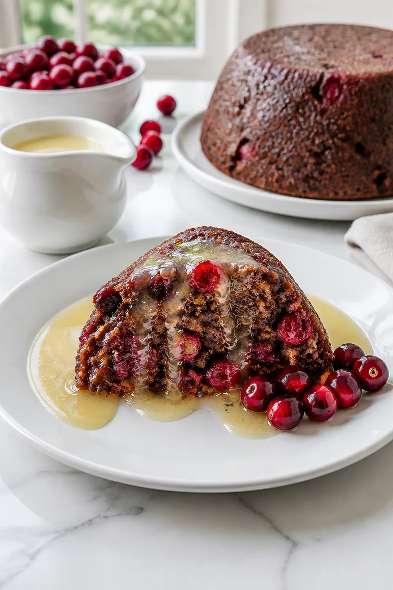 steamed cranberry pudding with butter sauce 2026 10 21 180256